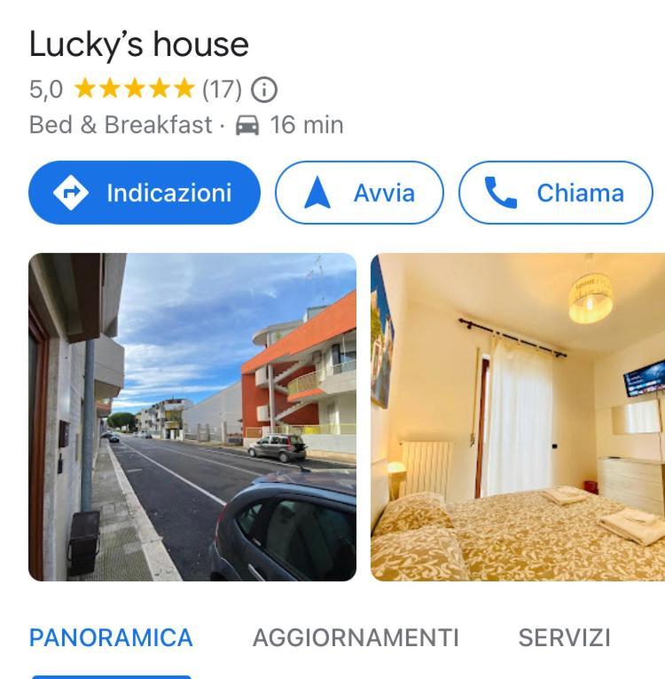 Apartmán Lucky’s house Noicattaro Exteriér fotografie